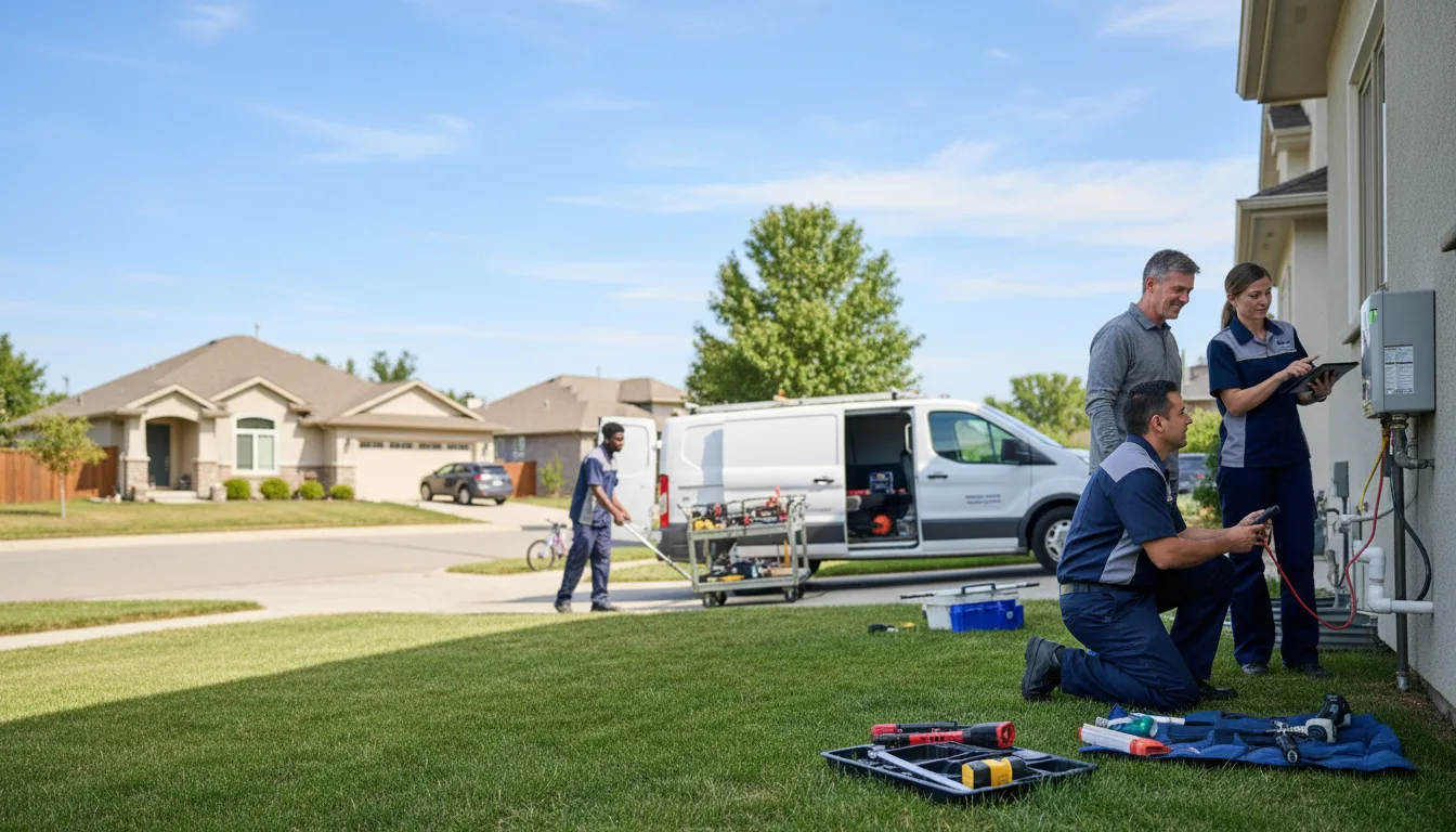 Professional Hot Water Heater Installation in Cochrane, WI